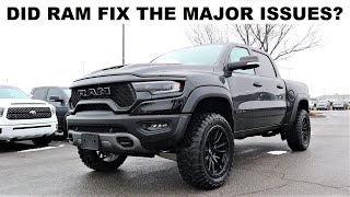 2022 Ram 1500 TRX Is The New Ram TRX Better Than Ever [upl. by Ecnedac258]