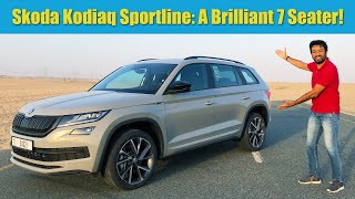 Skoda Kodiaq Sportline SUV 2020 Detailed Review [upl. by Reniar]