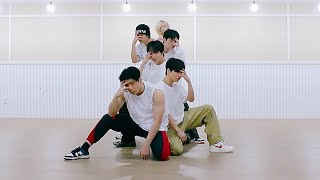 ONF  Bye My Monster Dance Practice Mirrored [upl. by Treblah]