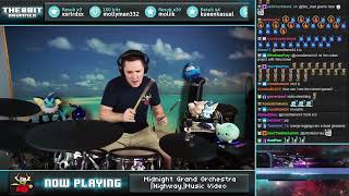 The8BitDrummer  Midnight Grand Orchestra  Highway [upl. by Asyle710]