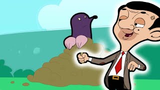 The Mole Extermination  Mr Bean Animated Season 1  Full Episodes  Mr Bean Official [upl. by Etteval61]