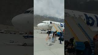 Airblue flight to Skardu fly skardu travel mountains gilgit gb [upl. by Emie749]