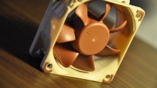 Noctua NFA6x25 60mm fan Unboxing Hal Thompson [upl. by Ayardna336]