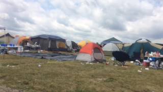 A trip through the MIS infield during the Faster Horses Festival [upl. by Adnarym]