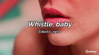 Whistle  Flo Rida Lyrics Sub español [upl. by Cad]