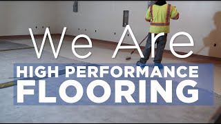 SherwinWilliams High Performance Resin Flooring [upl. by Wilt]