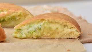 Pan relleno de queso 🧀 y papa recetasfaciles recetas shortsviral shorts [upl. by Ahselrac]