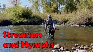 Nymphing and Streamers on the Middle Provo [upl. by Marcelline]