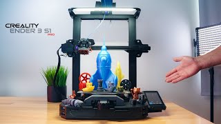 Creality Ender3 S1 Pro  3D Printer  Unbox amp Setup [upl. by Amsab798]