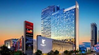 JWMARRIOTT LALIVE  All Rounded Luxury Hotel by Lakers Games Full Tour [upl. by Bazar]