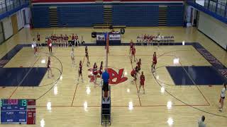 Rockcastle County High School vs Garrard County High School Womens Varsity Volleyball [upl. by Esialb]