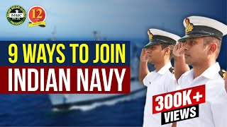 How to join Indian Navy as an OFFICER or SAILOR After 12th Graduation and 10th [upl. by Farwell459]