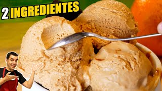 🍦🍨 Cómo hacer el HELADO más rico y CREMOSO del mundo con solo dos ingredientes y sin máquina [upl. by Sullecram]