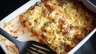 How to make Vegetable Lasagnalasagne recipe from scratchStep by step Lasagna recipe [upl. by Ttekcirc]