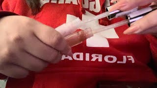 ASMR ⚠️Fast and Aggressive Lipgloss Pumping⚠️ LOFI [upl. by Strong721]