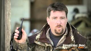 SportDOG Sport Hunter 1825  Dog Training Collar Review  SportingDogProcom [upl. by Harima]