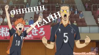 Haikyuu dub is ✨free therapy✨ [upl. by Eilyah649]