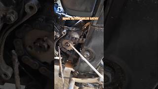 HOW TO RECOVER DAMAGED SPROCKET SHAFT YAMAHA TIPSampTRICKSWELDINGSOLUTIONSSOMUAUTOMOBILESSATHY [upl. by Saraann]