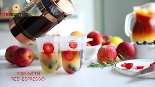 3 festive ways to enjoy red espresso® rooibos iced tea [upl. by Ahsla272]