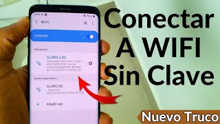 🤫 Truco  Conectarme a una Red WIFI sin tener la Contraseña 2024 [upl. by Lurleen]