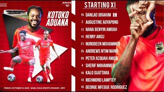 🔴🔥🔥KOTOKO VS 🔥💯🔥ADUANA BABA YARA 🏟️ [upl. by Nnylf]