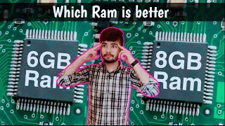 6gb vs 8gb ram phone  6gb ram vs 8gb ram speed test  8gb ram vs 6gb ram phone  tech lecturer [upl. by Borman]