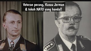 Johannes Steinhoff Pilot Jerman yang jadi tokoh penting NATO 152 [upl. by Nahum684]