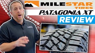 Milestar Tires  Patagonia XT Review [upl. by Carlee]