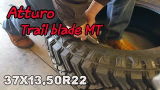 Atturo Trail Blade Defective Belts Separated [upl. by Imot366]