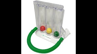 How to Use Incentive Spirometer [upl. by Swithbert]