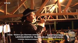 SANTOSYESID LANZAMIENTO QUIERO QUE DUERMAS CONMIGO  CON DARIO DARIO 2012 [upl. by Namyl]