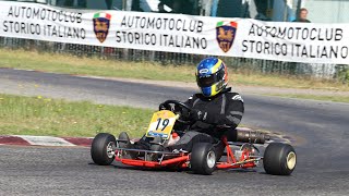 ASI Go Kart Show 2023  Pistoni roventi a Jesolo [upl. by Egoreg]