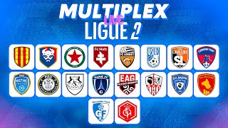 🔴 MULTIPLEX LIGUE 2 🔴 AMIENS 00 PARIS FC LORIENT 42 DUNKERQUE GRENOBLE 0 0 ANNECY L2 Direct [upl. by Yeliw]