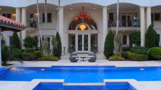 Chic Mediterranean Compound in Coral Gables Florida [upl. by Yvonner918]