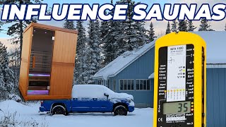 Influence Sauna Review nah just my thoughts Influence Infrared Sauna Made By Finnmark Saunas [upl. by Giacobo]