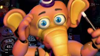 Ultimate Custom Night Orville Elephant Jumpscare [upl. by Oiuqise]