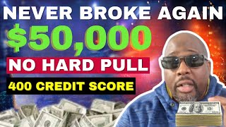 Easiest 50000 Guaranteed Approval Unsecured Personal Loans For Bad credit no credit check [upl. by Sara]