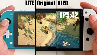 LEGO Bricktales on Nintendo Switch Targets 60FPS [upl. by Ybroc]