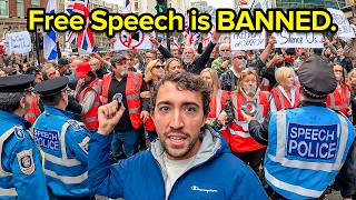 England Where quotFree Speechquot is ILLEGAL [upl. by Rori]