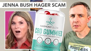 Exposing the Jenna Bush Hager CBD Gummies Scam for Harmony Glow CBD Gummies Fake Reviews [upl. by Assetniuq]