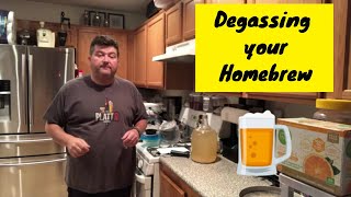 Degassing your Homebrew [upl. by Fenn234]