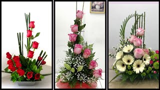 trending fresh flowers arrangement ideas for home decorations [upl. by Nnagem]