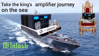 MCintosh MA352 integrated tube amplifier king of the sea review [upl. by Church276]