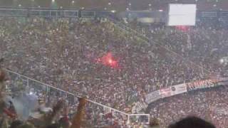 Levantou Poeira Torcida do Flamengo FLA 2 X 0 CAP 2007 [upl. by Er]