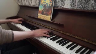 Mad Max Fury Road  Brothers In Arms Edited Piano Cover [upl. by Eecal]