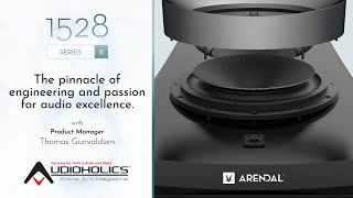 Arendal Sound 1528 New Loudspeaker Series Details [upl. by Enomad]