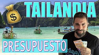 PRESUPUESTO 💸 viaje TAILANDIA 🇹🇭 23 días  Cuanto cuesta 💰 VIAJAR a Tailandia [upl. by Phiona]