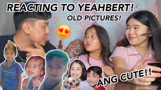 CHLOE REACTING to YEAHBERT BABY PICTURES ANG CUTE 🥹❤️ [upl. by Sitsuj]