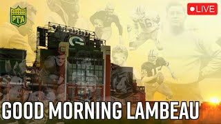 Good Morning Lambeau  Green Bay Packers Salary Cap Update  NFL Draft  Packers GoPackGo [upl. by Anaibib]