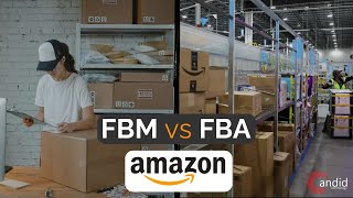 Amazon FBM vs FBA Fulfilled by Merchant vs Fulfilled by Amazon Key Difference  CandidTechnology [upl. by Llenol]